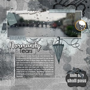 Normandy Tears