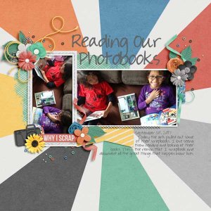 Reading our photobooks