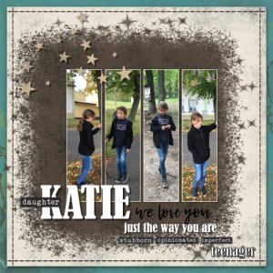 Katie the teenager
