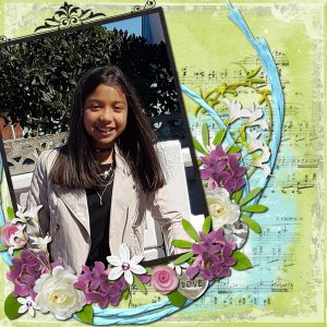 Love - Spring Blossoms