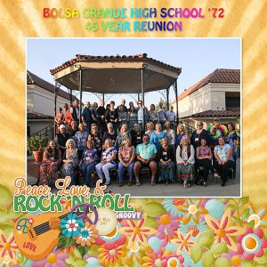 Bolsa Grande High School '72 45 Year Reunion