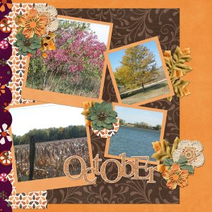 October