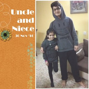 Uncle and Niece