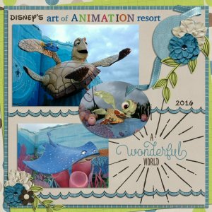 2017_10 Mini Kit Challenge _Art of Animation Resort