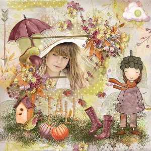 Dessin d automne