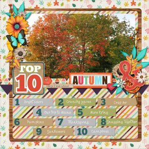 Top 10 things I love about Autumn