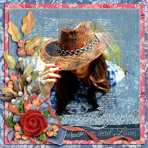 Denim and Lace