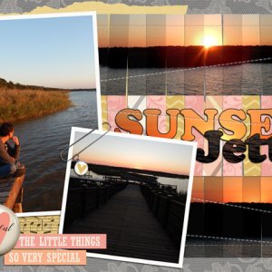 Sunset Jetty