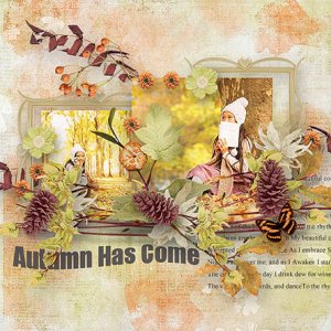 Autumn Has Come by Eudora Designs