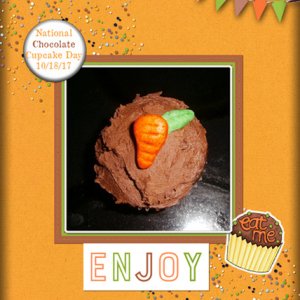 National Chocolate Cupcake Day