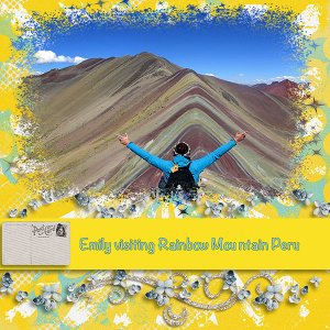 Rainbow Mountain Peru