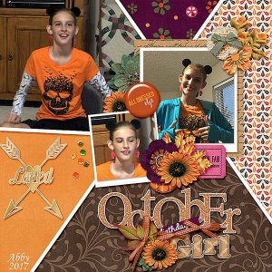 October Birthday Girl