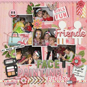 Face painting party