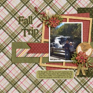 Fall Trip - Bald River Falls