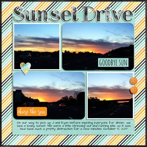 Sunset