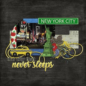 The city that never sleeps