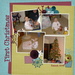 First Christmas