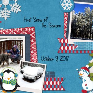 First Snow of the Season