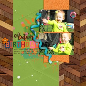 Autumn Birthday