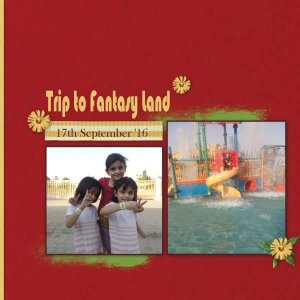 Trip to fantasy land
