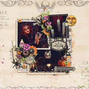 haunted house
