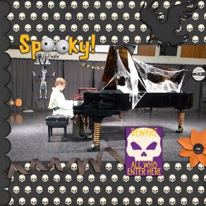 Spooky Music