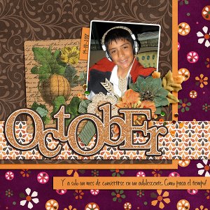 october mini kit challenge