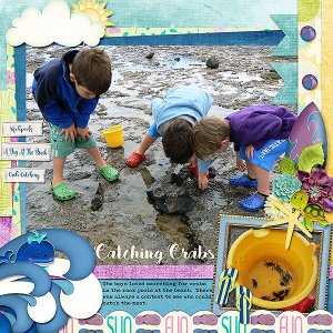 Crab Catching