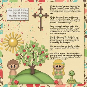 Adam and Eve