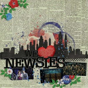 ~We {heart} Newsies~