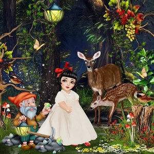 Blanche Comme Neige
