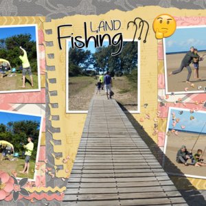 Land fishing