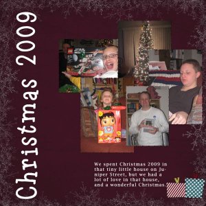 Christmas 2009