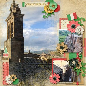 Italian Scenic Views