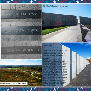 Flight 93 Memorial (and a covered bridge)