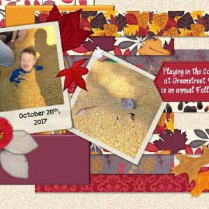 Greenstreet Farm - October 2017 Template #1 Challenge