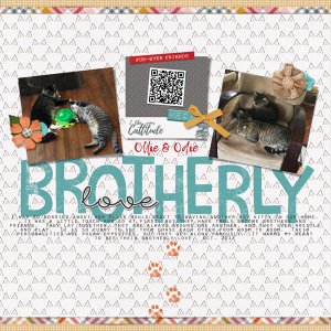 Brotherly Love | October 2017