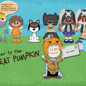 Letter to the Great Pumpkin
