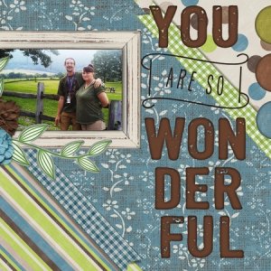Wonderful You - October 2017 Mini Kit Challenge