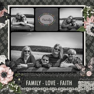 Family Love Faith