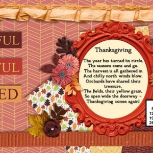 November Calendar - October 2017 Desktop Challenge