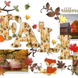 Fall - October 2017 Template #2 Challenge