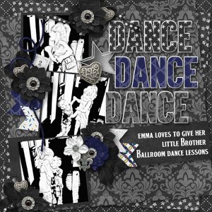 Ballroom Dancing by Emma