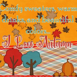 I Love Autumn - October 2017 Designer Spotlight Challenge