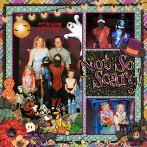 Not So Scary Halloween Party