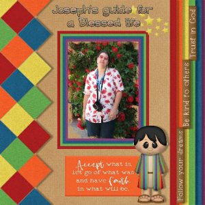 Joseph's Coat of Many Colors