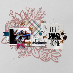 let's stay home