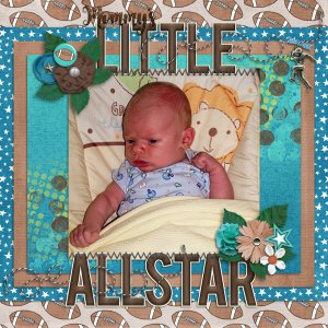Mommy's Little AllStar