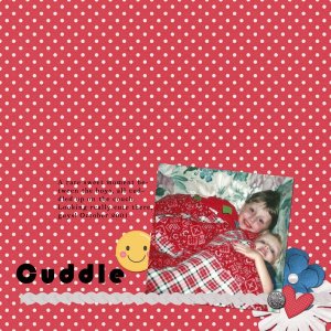 Cuddle