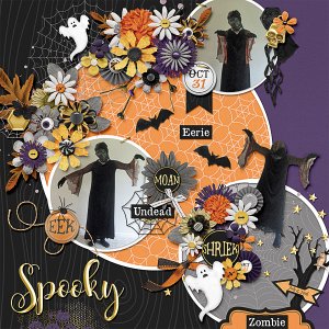 Spooky Zombie